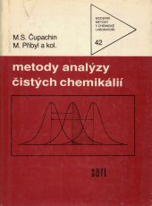 kniha Moderní metody analýzy čistých chemikálií, SNTL 1989