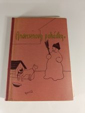 kniha Andersenovy pohádky, Václav Bluma 1942