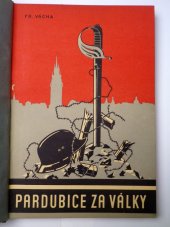 kniha Pardubice za světové války kronika současných událostí, Městský osvětový sbor 1937