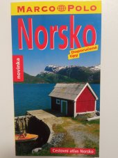 kniha Norsko cestovní atlas, Mairs Geographischer Verlag 2002