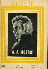 kniha W.A. Mozart, Orbis 1947