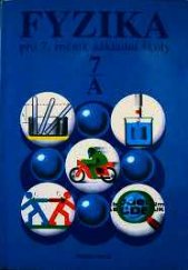 kniha Fyzika pro 7. ročník základní školy. Studijní část A, SPN 1993