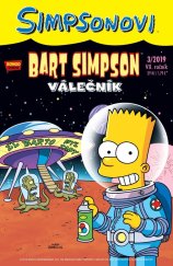 kniha Simpsonovi Bart Simpson: Válečník, Crew 2019