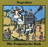 kniha Die Trojanische Kuh Karikaturen, Eulenspiegel Verlag 1985