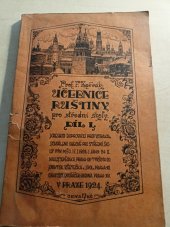 kniha Učebnice ruštiny pro střední školy díl I., Knihrisk. Všetečka a spol. 1924