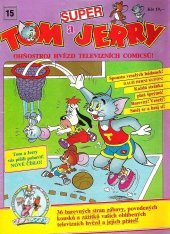 kniha Super Tom a Jerry 15. ohňostroj hvězd televizních comicsů, Merkur 1991