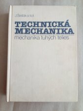 kniha Technická mechanika Mechanika tuhých telies, Príroda 1985