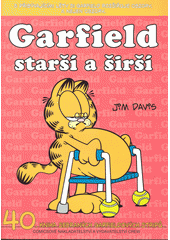 kniha Garfield starší a širší, Crew 2013