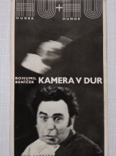 kniha Kamera v dur [fot. publ., Supraphon 1974