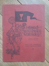 kniha Po stopách mučedníků kostnických, Jednota Kostnická 1920