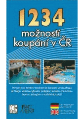 kniha 1234 míst ke koupání v České republice, KPS 2001