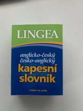 kniha Anglicko-český česko-anglický kapesní slovík ...nejen na cesty, Lingea 2022