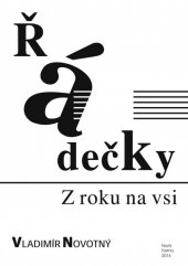 kniha Řádečky, Nová Forma 2014