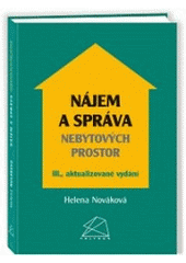 kniha Nájem a správa nebytových prostor, BOVA POLYGON 2008