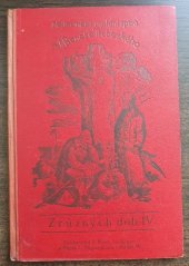 kniha Z různých dob. Pořadí čtvrté, B. Kočí 1923