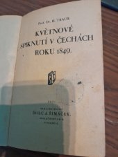 kniha Květnové spiknutí v Čechách roku 1849, Šolc a Šimáček 1929