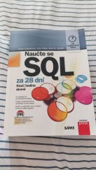 kniha Naučte se SQL za 28 dní, Computer Press (CP Books) 2010