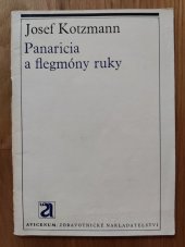 kniha Panaricia a flegmóny ruky, Avicenum 1971