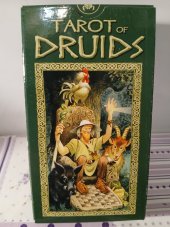 kniha Tarot of Druids, Lo Scarabeo 2021