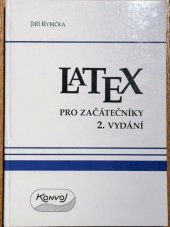 kniha LATEX pro začátečníky, Konvoj 1999