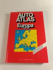 kniha Auto Atlas Europa 1:800.000, RV Verlag 2004