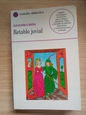 kniha El retablo jovial, Editorial Castalia 1998