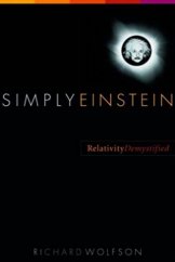 kniha Simply Einstein Relativity Demystified, W. W. Norton & Company 2003