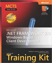 kniha Microsoft .NET Framework 2.0 Windows-Based Client Development, Microsoft Press 2006