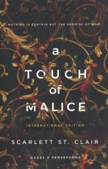 kniha A Touch of Malice, Bloom books 2021