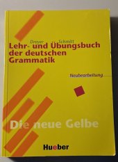 kniha Lehr- und Übungsbuch der deutschen Grammatik, Hueber 2000