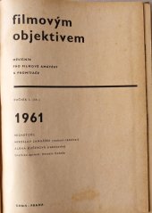 kniha Filmovým objektivem svázaný ročník I. (IX.) (1961), Orbis 1961