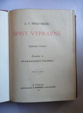 kniha SPISY VÝPRAVNÉ 4 - 6 svazek, F. Šimáček 1898