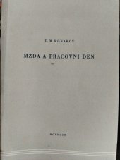 kniha Mzda a pracovní den, Rovnost 1951