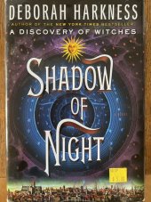 kniha Shadow of night, Penguin 2012