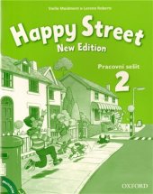 kniha Happy street Pracovní sešit 2 + cd, Oxford University Press 2009