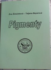 kniha Pigmenty, Společnost pro technologie ochrany památek - STOP 1999