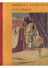 kniha Princ Bajaja a jiné pohádky, L. Mazáč 1940