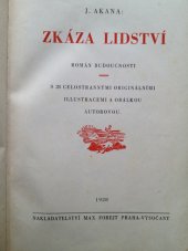 kniha Zkáza lidství román budoucnosti, Max Forejt 1928