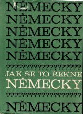 kniha Jak se to řekne německy?, SPN 1980