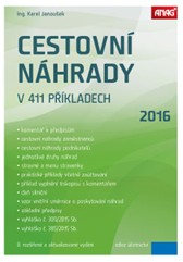 kniha Cestovní náhrady v 411 příkladech 2016, Anag 2016