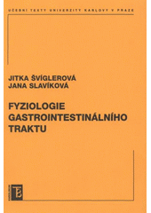kniha Fyziologie gastrointestinálního traktu, Karolinum  2008