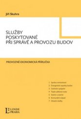 kniha Služby poskytované při správě a provozu budov, Linde 2011