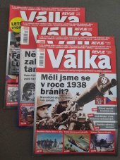 kniha Válka Revue, Extra Publishing, s.r.o. 2010