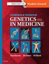 kniha Thompson & Thompson Genetics in Medicine, Elsevier 2016