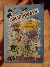 kniha Srandokaps č. 41 Vtipy mořských vlků , Trnky-brnky 2002