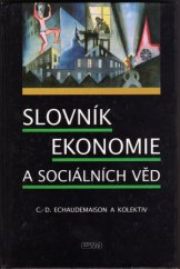 kniha Slovník ekonomie a sociálních věd, EWA 1995