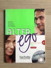 kniha Alter Ego 2 Methode De Francais A, Hachette 2006