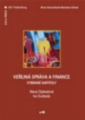 kniha Veřejná správa a finance vybrané kapitoly, Key Publishing 2007