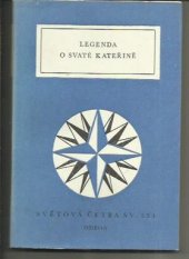 kniha Legenda o svaté Kateřině, Odeon 1988