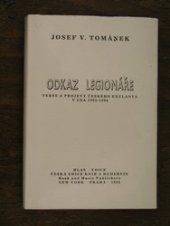 kniha Odkaz legionáře verše a projevy českého exulanta v USA 1993-1994, Hlas-Voice 1994